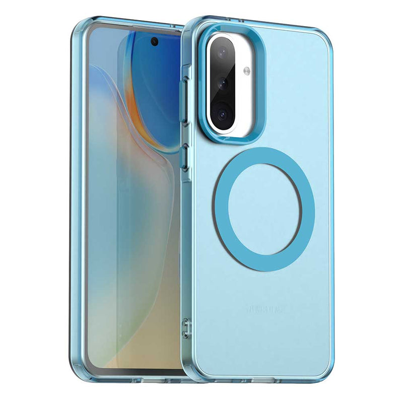 Phone Case for Samsung Galaxy A56, Compatible with Magsafe,Shockproof Magnetic Case Cover