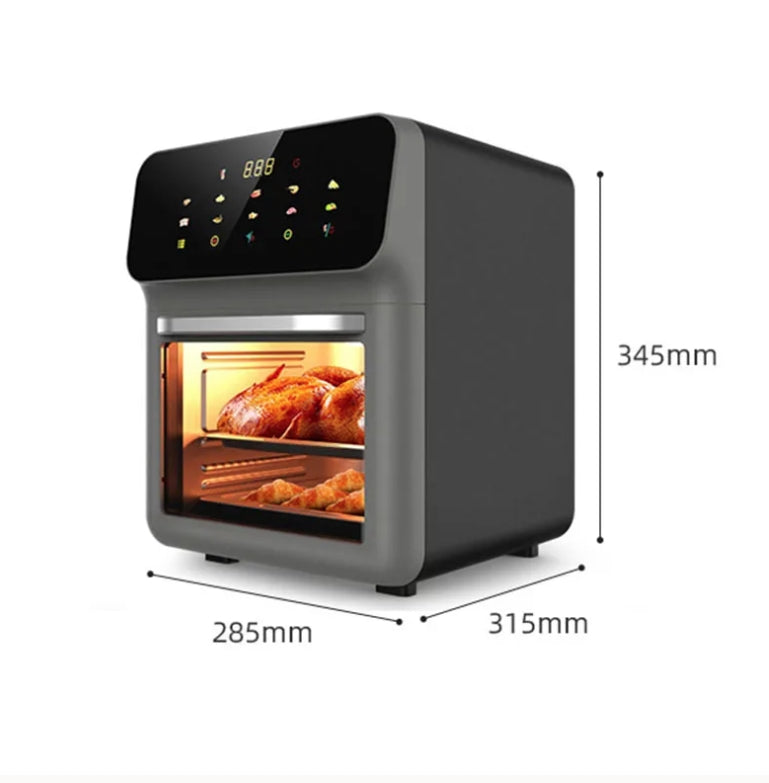9L Air Oven Frying Oven Large Capacity Visual Window