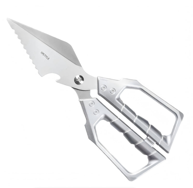 Kitchen Scissors Chicken Bone Scissors Fish Scale Scraper Bottle Opener