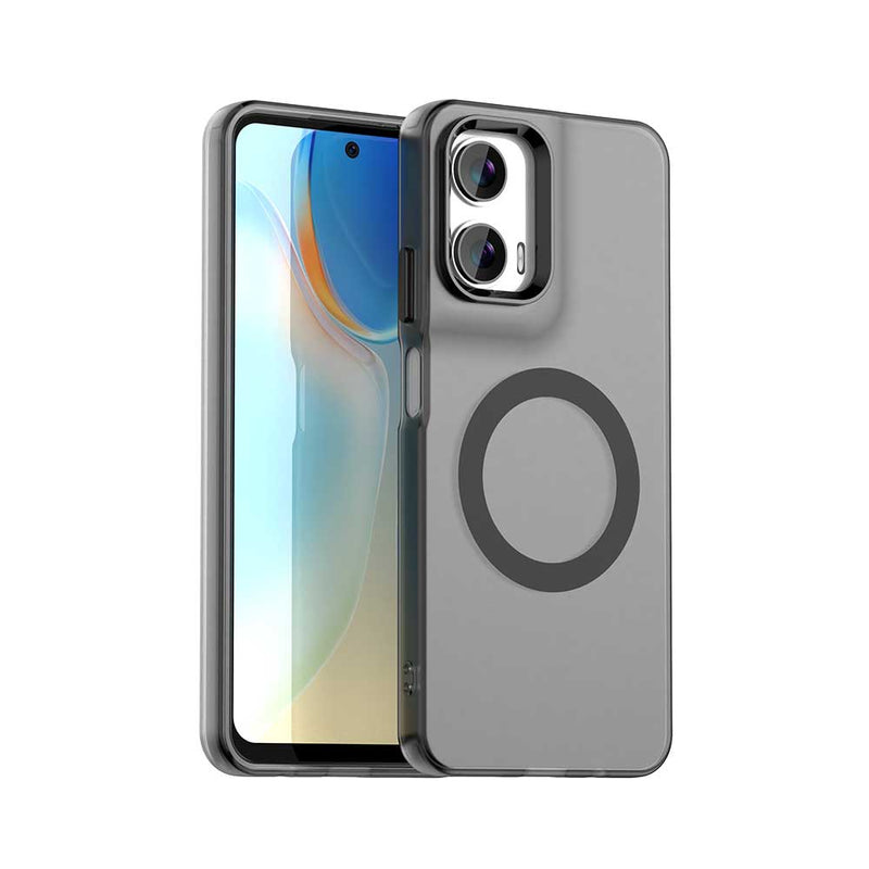 Phone Case for Motorola Moto G35, Compatible with Magsafe,Shockproof Magnetic Case Cover