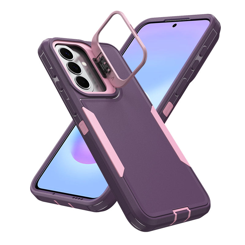 Armor Shockproof Defender Camera Holder Phone Case for Samsung Galaxy A15