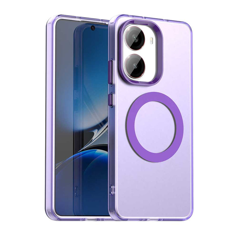 Phone Case for Xiaomi Poco X7 Pro, Compatible with Magsafe,Shockproof Magnetic Case Cover