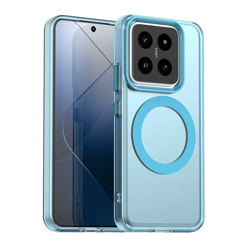 Phone Case for Xiaomi 14 Pro, Compatible with Magsafe,Shockproof Magnetic Case Cover