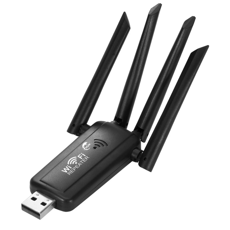 WiFi Extender Repeater USB 2.4G Amplifier Router Network