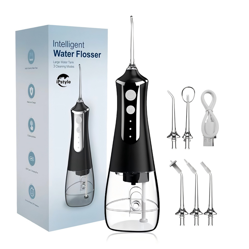 Dental Oral Irrigator Water Flosser for Teeth Cleaner Thread Teeth Pick