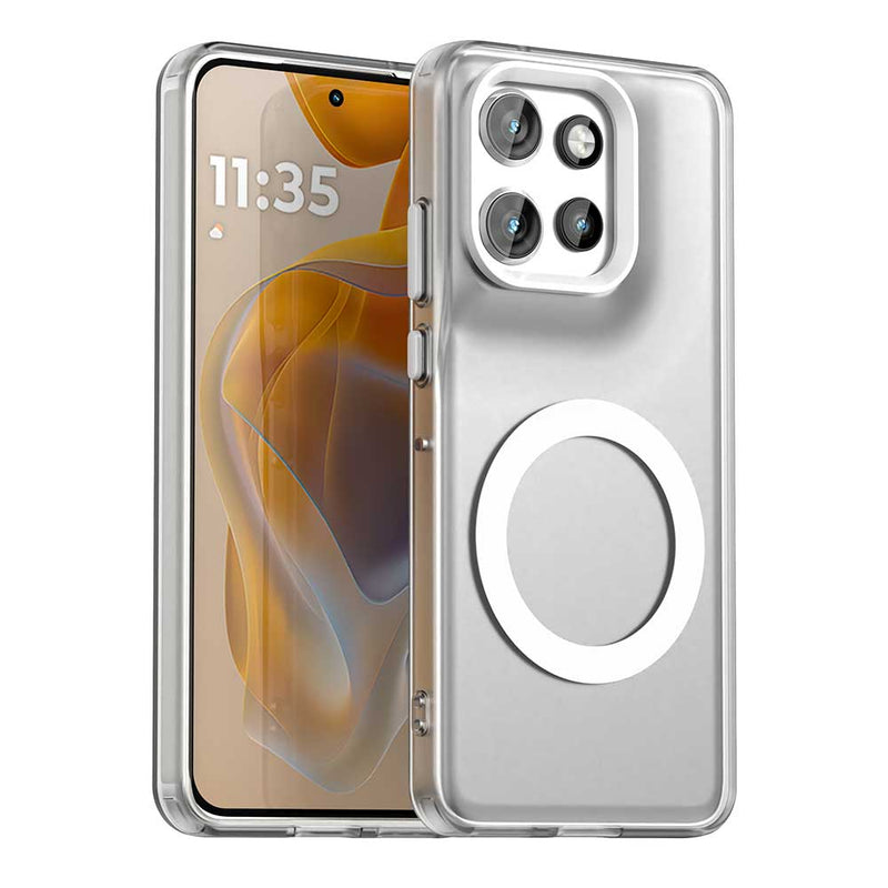 Phone Case for Motorola Moto S50, Compatible with Magsafe, Shockproof Magnetic Case Cover