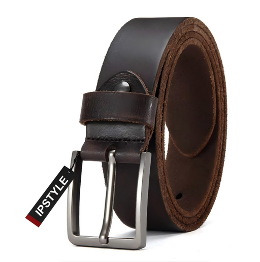 Men's Buckle Jeans Cowskin Casual Belts
