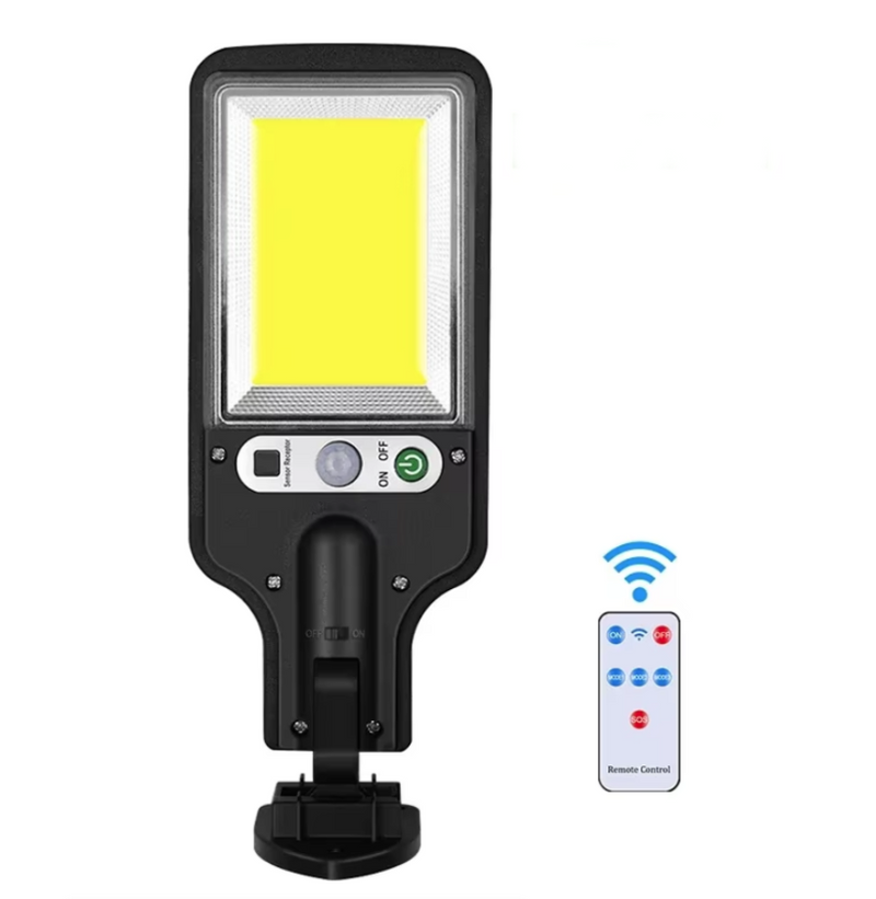 LED Super Bright Outdoor Solar Lamp Waterproof Ultra Wide Lighting