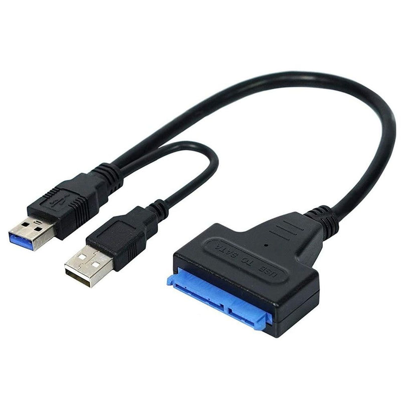 USB 3.0 To SATA Cable Hard Disk Drive Converter