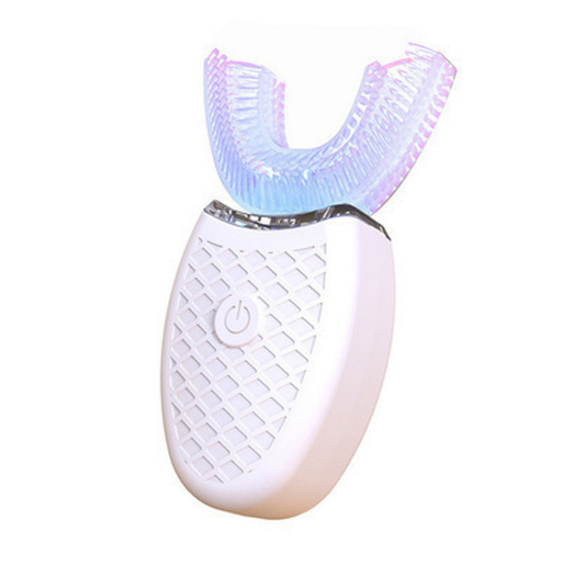 Ultrasonic Electric Toothbrush Adults U Shaped Automatic Toothbrush