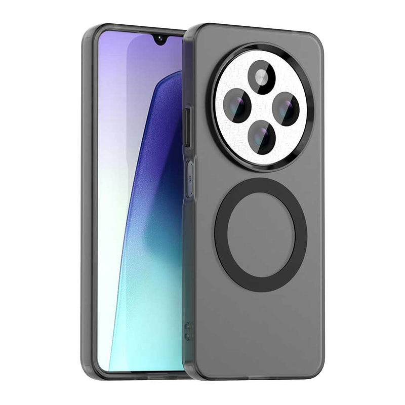 Phone Case for Xiaomi Redmi 14R, Compatible with Magsafe, Shockproof Magnetic Case Cover