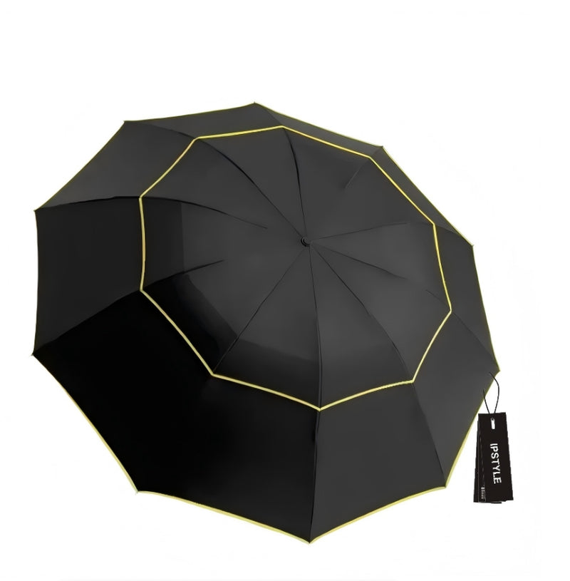 Super Big Top Quality Umbrella Double Strong Rain Woman Windproof Paragua