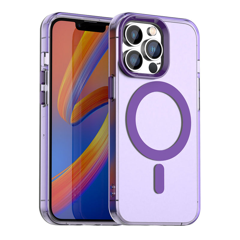 Phone Case for iPhone 14 Pro, Compatible with Magsafe,Shockproof Magnetic Case Cover