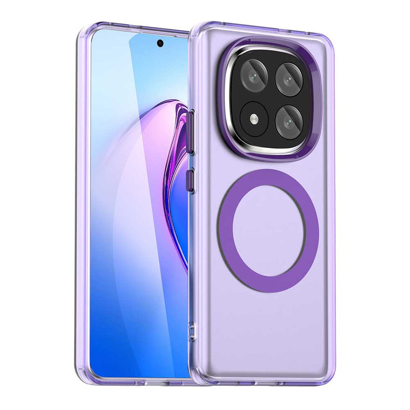 Phone Case for Xiaomi Redmi Note 14 Pro Plus 5G, Compatible with Magsafe,Shockproof Magnetic Case Cover