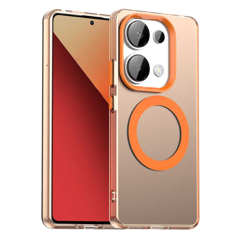 Phone Case for Xiaomi Redmi Note 13 Pro 4G, Compatible with Magsafe, Shockproof Magnetic Case Cover