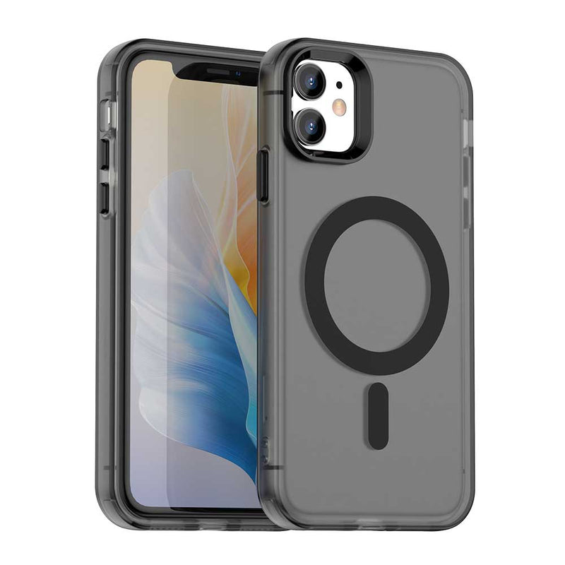 Phone Case for iPhone 11, Compatible with Magsafe, Shockproof Magnetic Case Cover