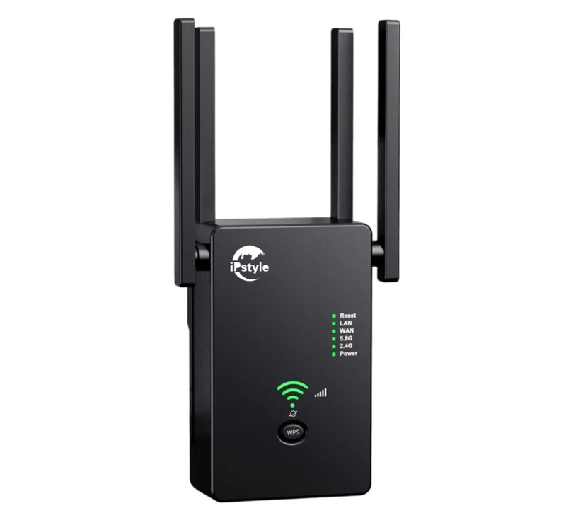 WiFi Extender/Router/AP Dual Band Repeater Wi-Fi Access Point
