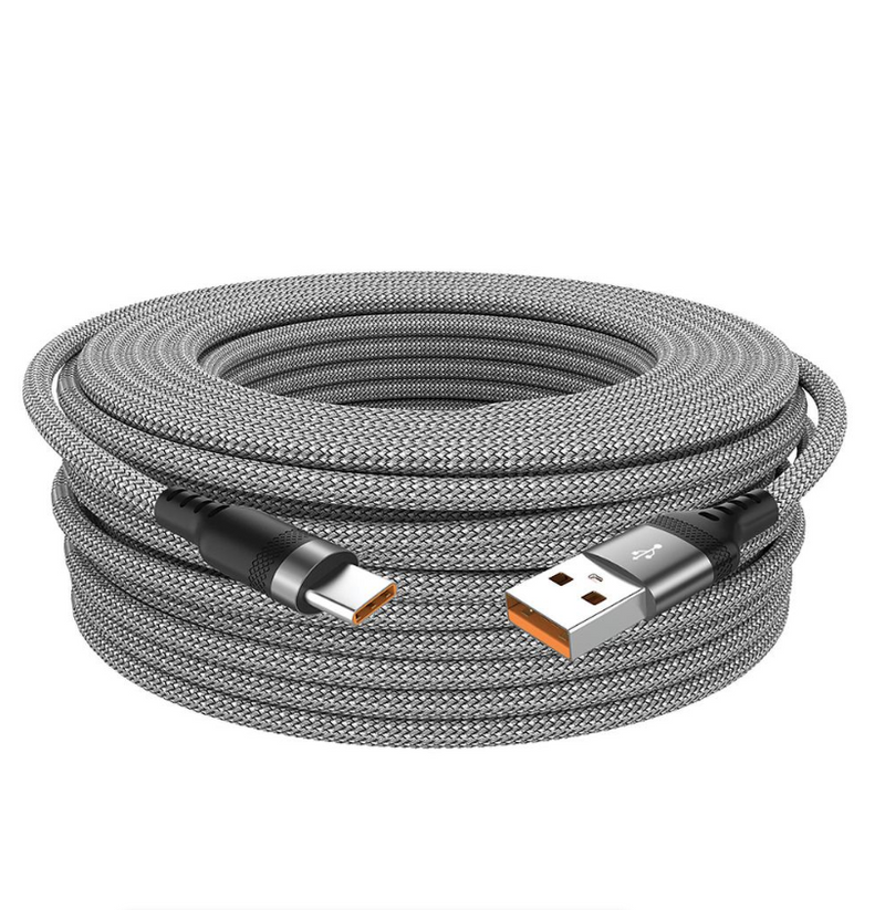 USB Type C Cable Super Fast Charge Cable Quick Charge 3M Cable