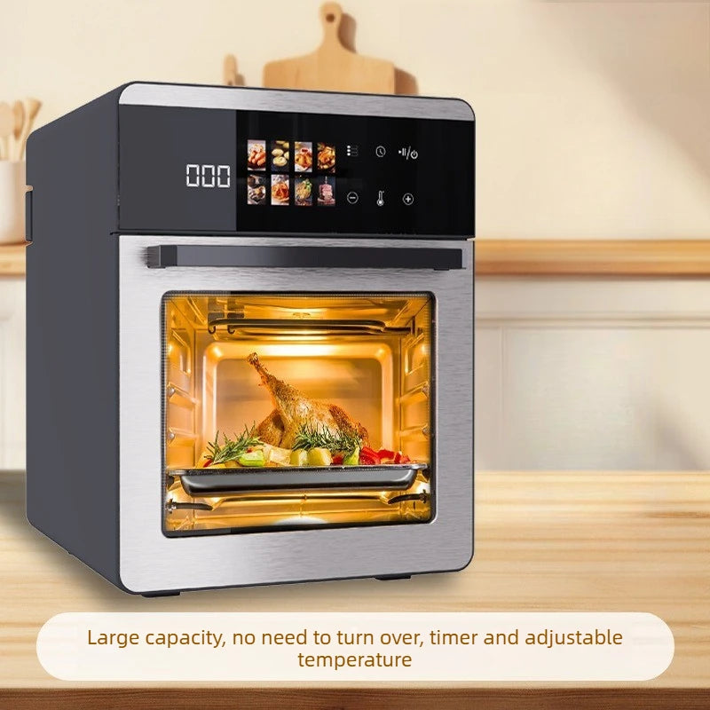 16L Air Fryer 2-in-1 Oven Multi-functional Smart Electric Fryer