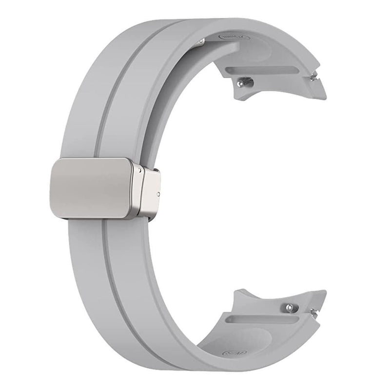 20mm Sil Magnetic Buckle Silicone Band compatible with Samsung Galaxy Watch