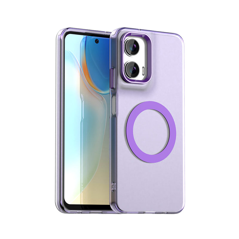 Phone Case for Motorola Moto G35, Compatible with Magsafe,Shockproof Magnetic Case Cover