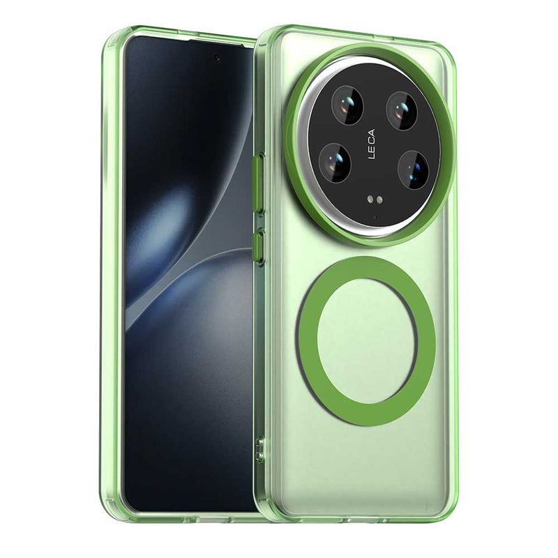 Phone Case for Xiaomi 14 Ultra, Compatible with Magsafe,Shockproof Magnetic Case Cover