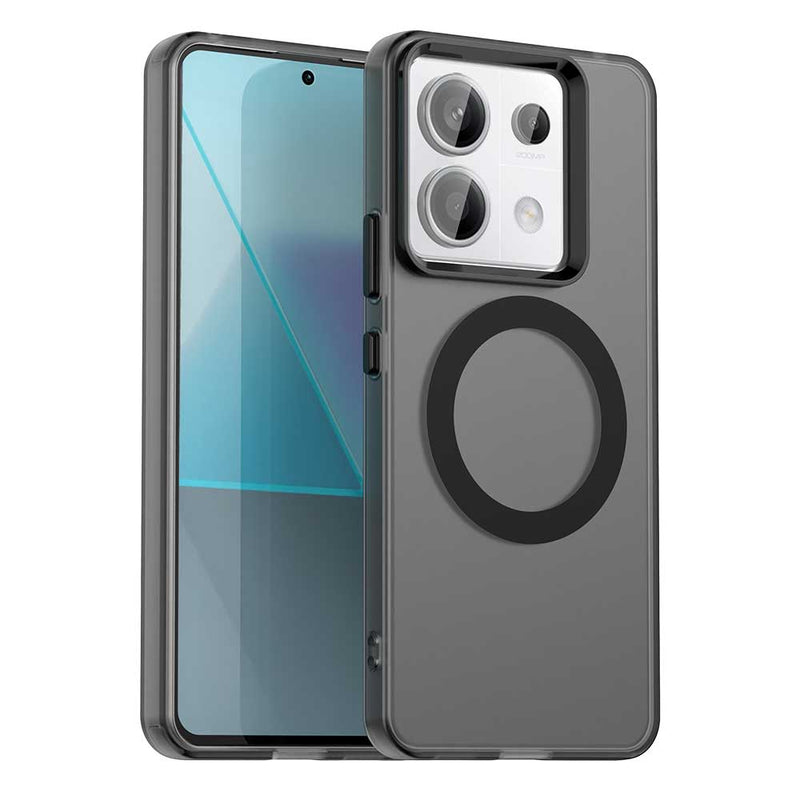 Phone Case for Xiaomi Redmi Note 13 Pro 5G, Compatible with Magsafe,Shockproof Magnetic Case Cover
