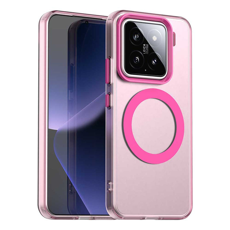 Phone Case for Xiaomi 15 Pro, Compatible with Magsafe,Shockproof Magnetic Case Cover