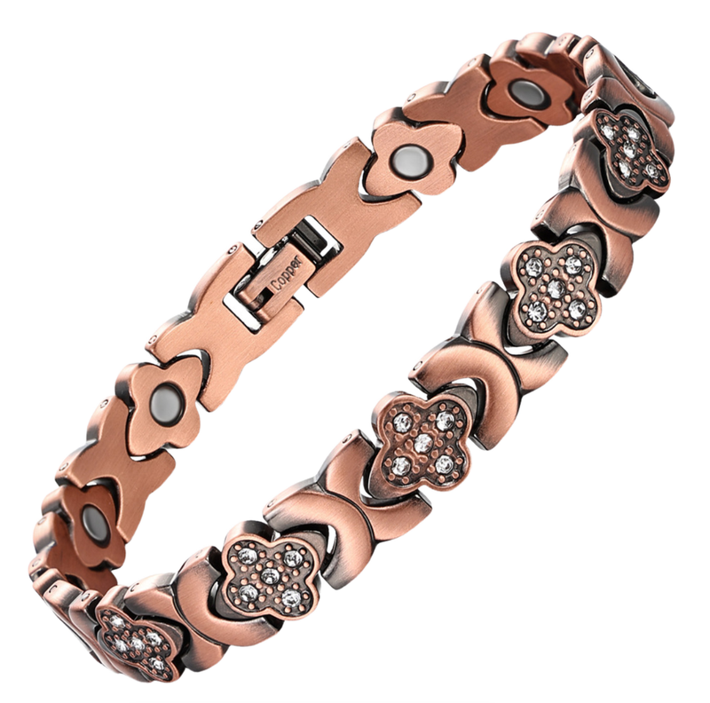 Magnetic Copper Bracelet for Woman - Updated 5,000 Gauss