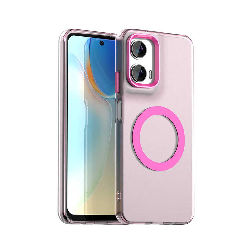 Phone Case for Motorola Moto G35, Compatible with Magsafe,Shockproof Magnetic Case Cover