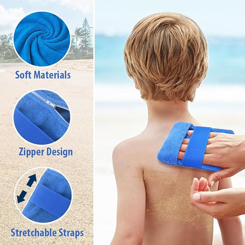 Beach Sand Removal Bag, Portable Sand Sifter Tool For Beach Camping, Travel & Outdoor