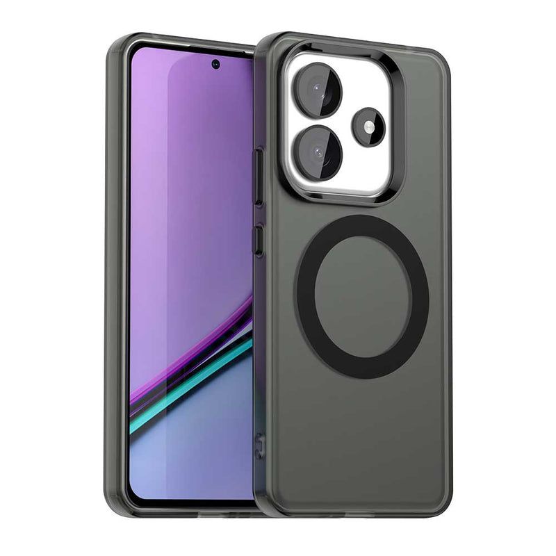 Phone Case for Xiaomi Redmi Note 14 5G, Compatible with Magsafe, Shockproof Magnetic Case Cover