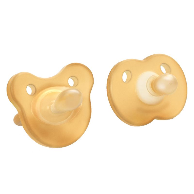 2 x Newborn Soothie Pacifier Comfortable Pacifier Baby Playing Mouth