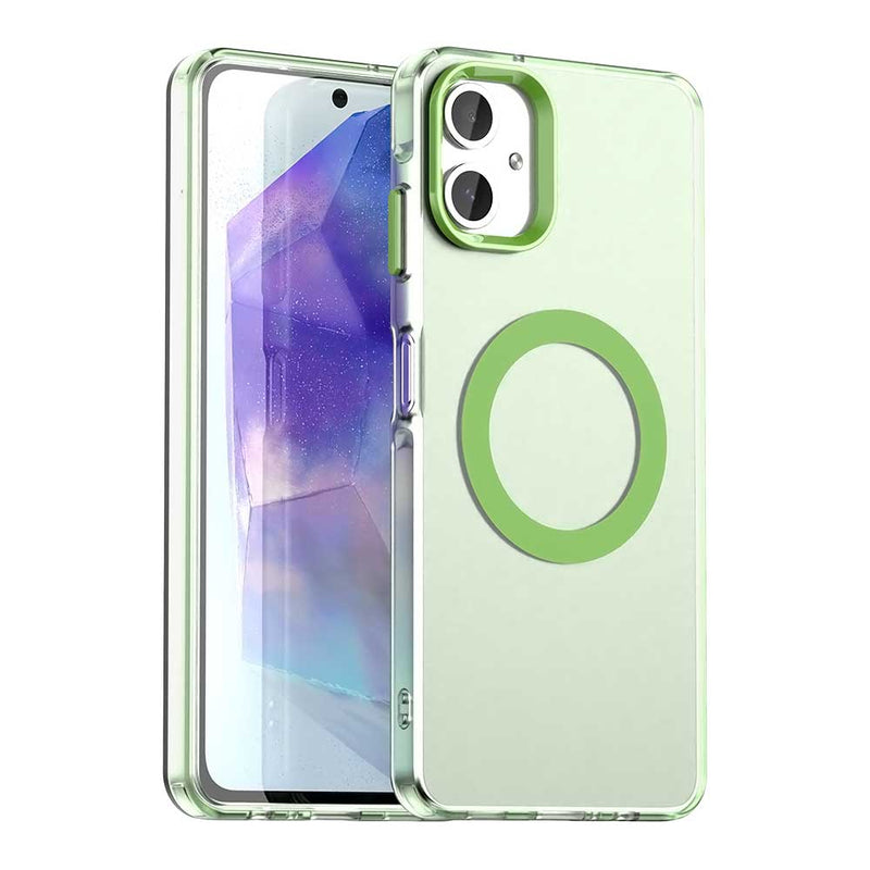 Phone Case for Samsung Galaxy A06 4G, Compatible with Magsafe, Shockproof Magnetic Case Cover