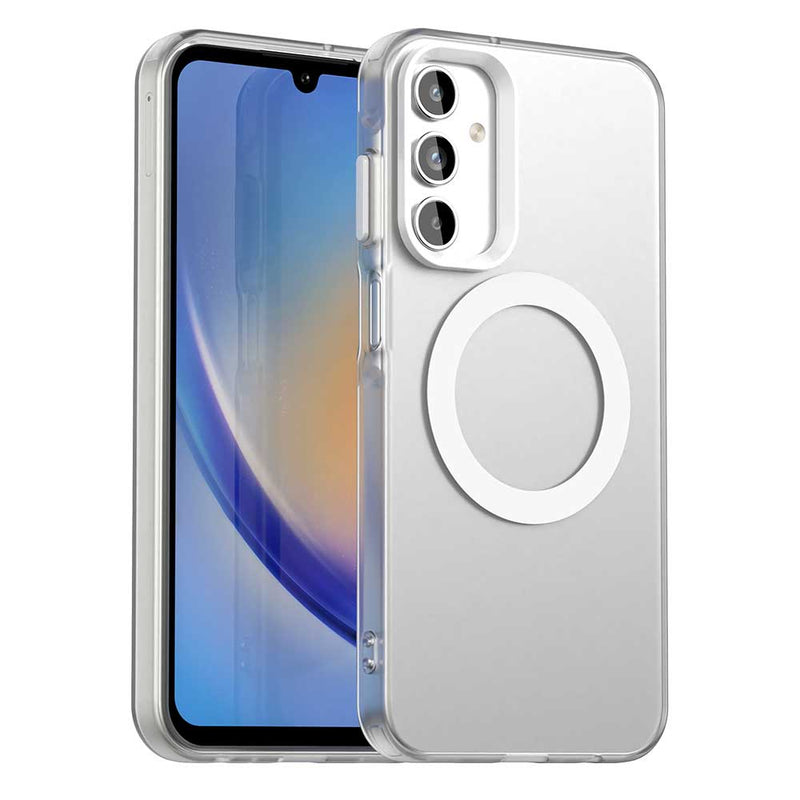 Phone Case for Samsung Galaxy A15 4G, Compatible with Magsafe,Shockproof Magnetic Case Cover