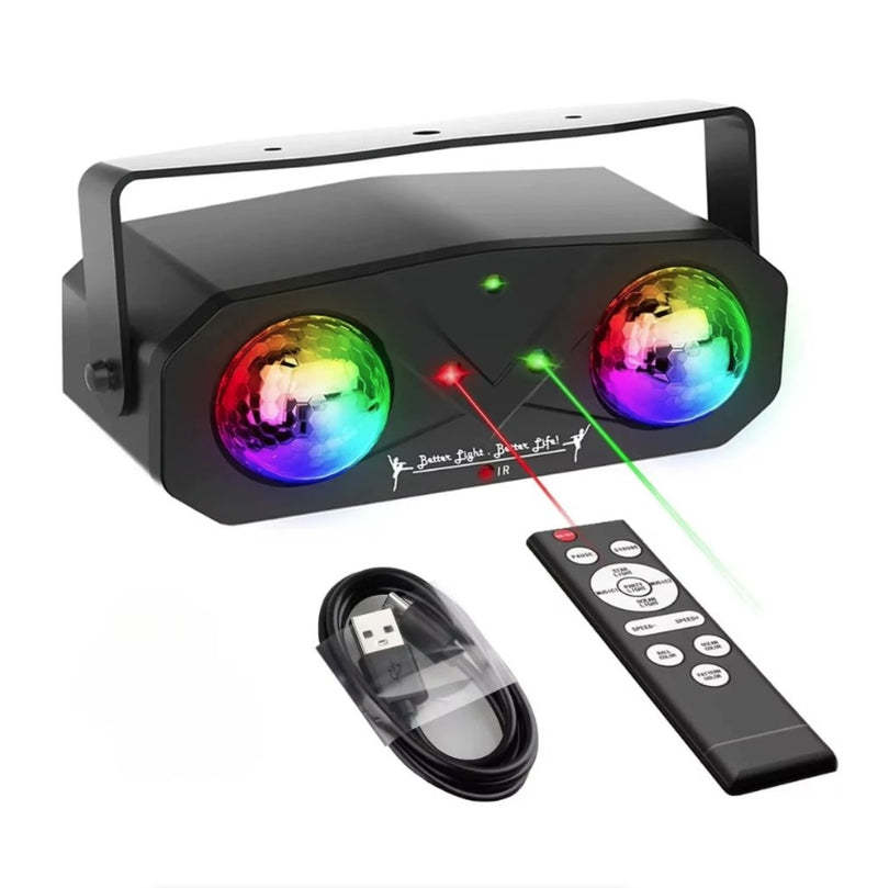 IPSTYLE Party Lights DJ Disco Light Disco Ball Stage Light Star Projector
