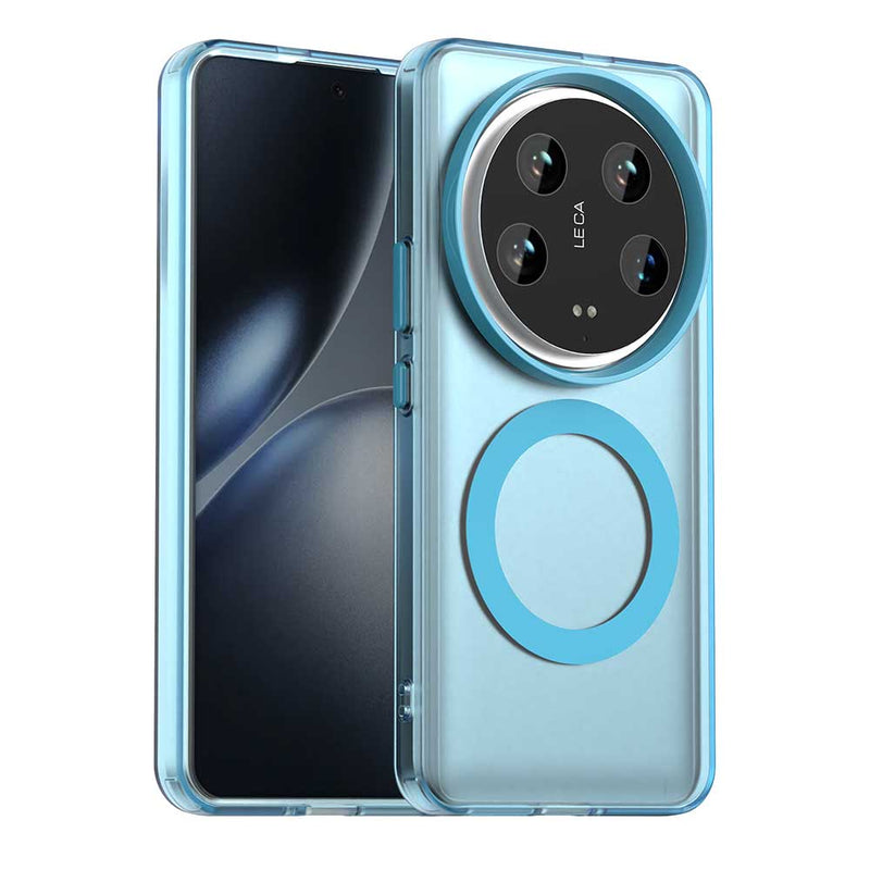Phone Case for Xiaomi 14 Ultra, Compatible with Magsafe,Shockproof Magnetic Case Cover