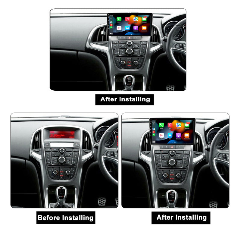 RoverOne Car Stereo Radio Bluetooth CarPlay GPS Navigation for Buick Excelle 2 2009 - 2015 for Opel Astra J 2009 - 2017