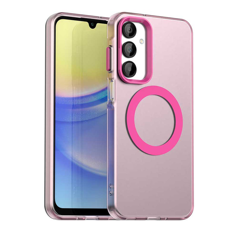 Phone Case for Samsung Galaxy A16 5G, Compatible with Magsafe,Shockproof Magnetic Case Cover