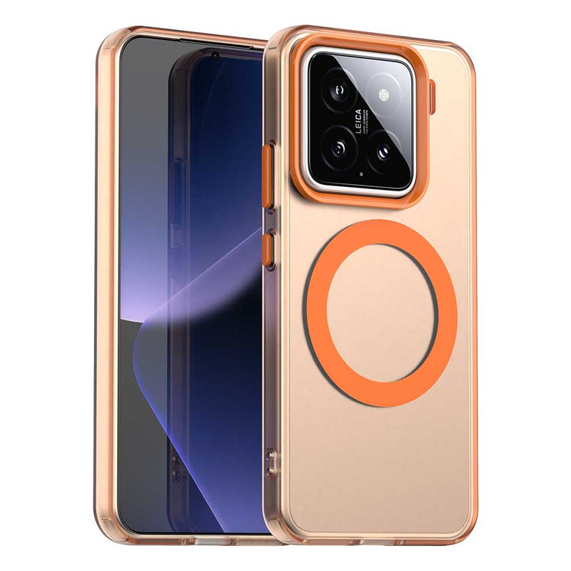 Phone Case for Xiaomi 15, Compatible with Magsafe,Shockproof Magnetic Case Cover