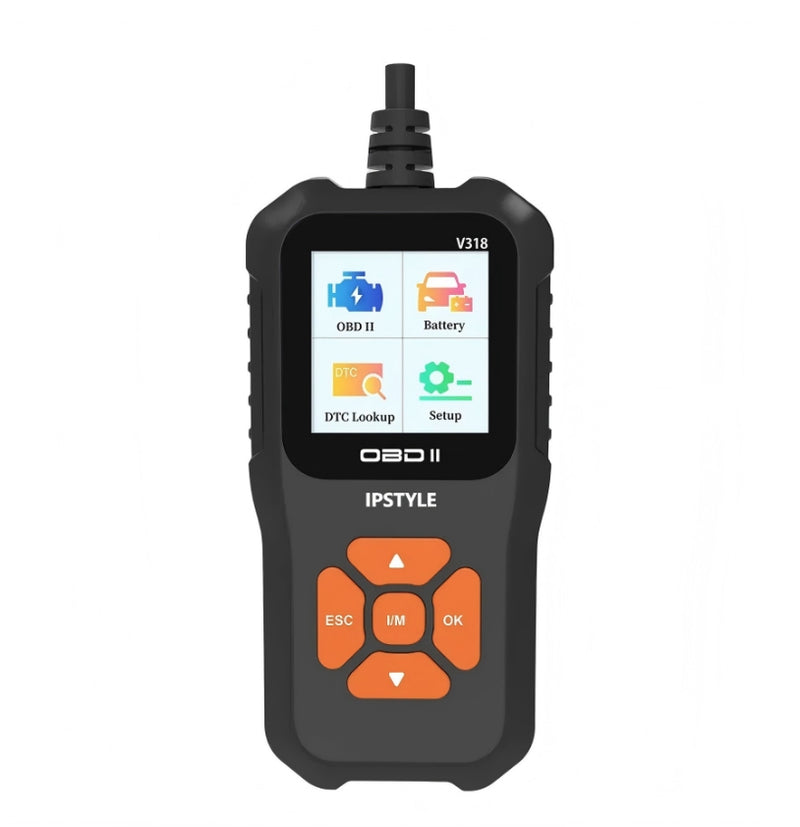 V318 OBD2 Scanner Car Fault Diagnostic Instrument Engine Reading Clear