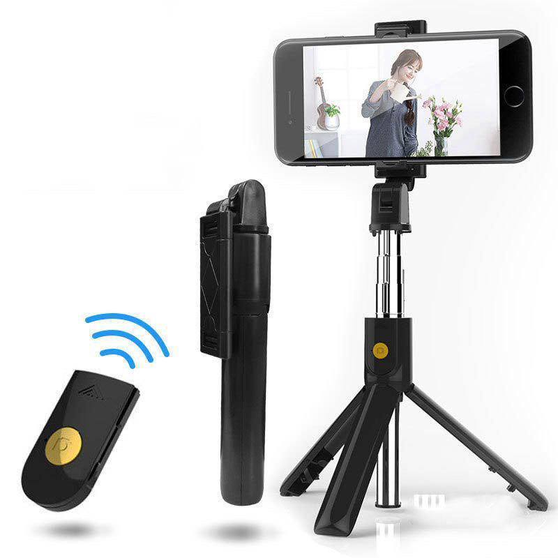 Selfie Stick Tripod with Bluetooth Remote