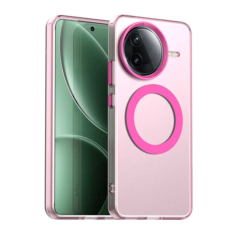 Phone Case for Xiaomi Redmi K80 5G, Compatible with Magsafe, Shockproof Magnetic Case Cover