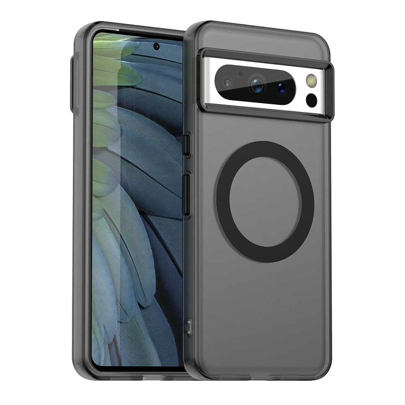Phone Case for Google Pixel 8 Pro, Compatible with Magsafe, Shockproof Magnetic Case Cover