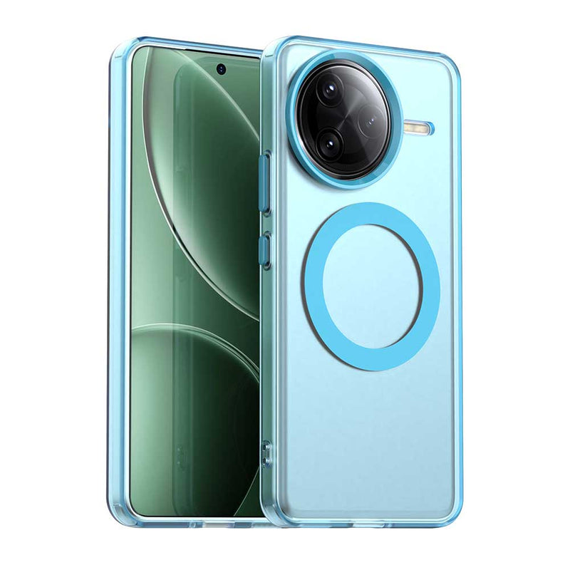 Phone Case for Xiaomi Redmi K80 Pro 5G, Compatible with Magsafe, Shockproof Magnetic Case Cover