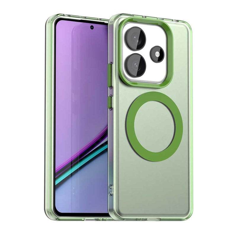Phone Case for Xiaomi Redmi Note 14 5G, Compatible with Magsafe, Shockproof Magnetic Case Cover