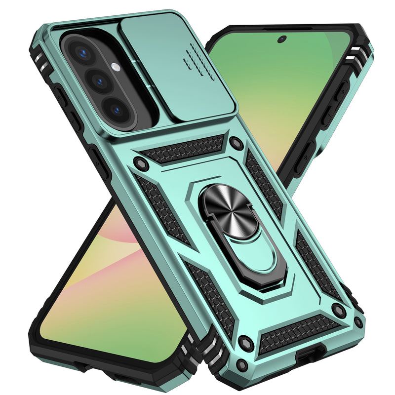 Slide Camera Lens Protect Phone Case for Samsung Galaxy A37