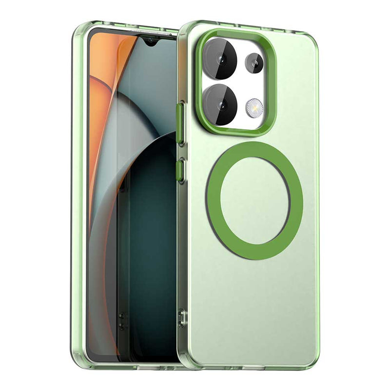 Phone Case for Xiaomi Redmi Note 13 4G, Compatible with Magsafe,Shockproof Magnetic Case Cover