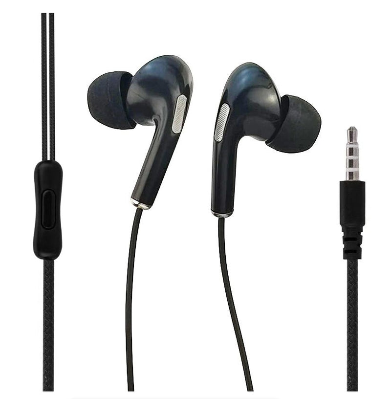 Wired Headphones 3.5mm In-Ear Earbuds with Bass Phone Earphones