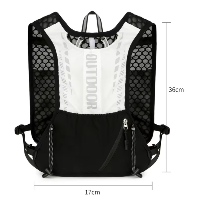 Running Hydration Vest Cycling Backpack for Outdoor Sports Climbing Hiking